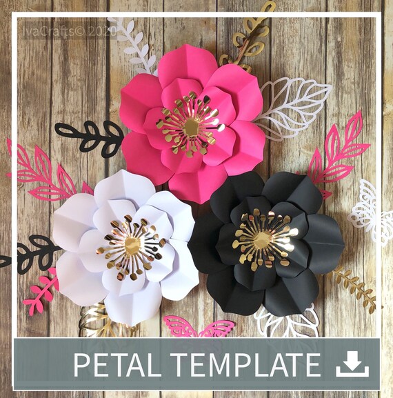 Free Free 293 Printable Flower Petal Svg SVG PNG EPS DXF File