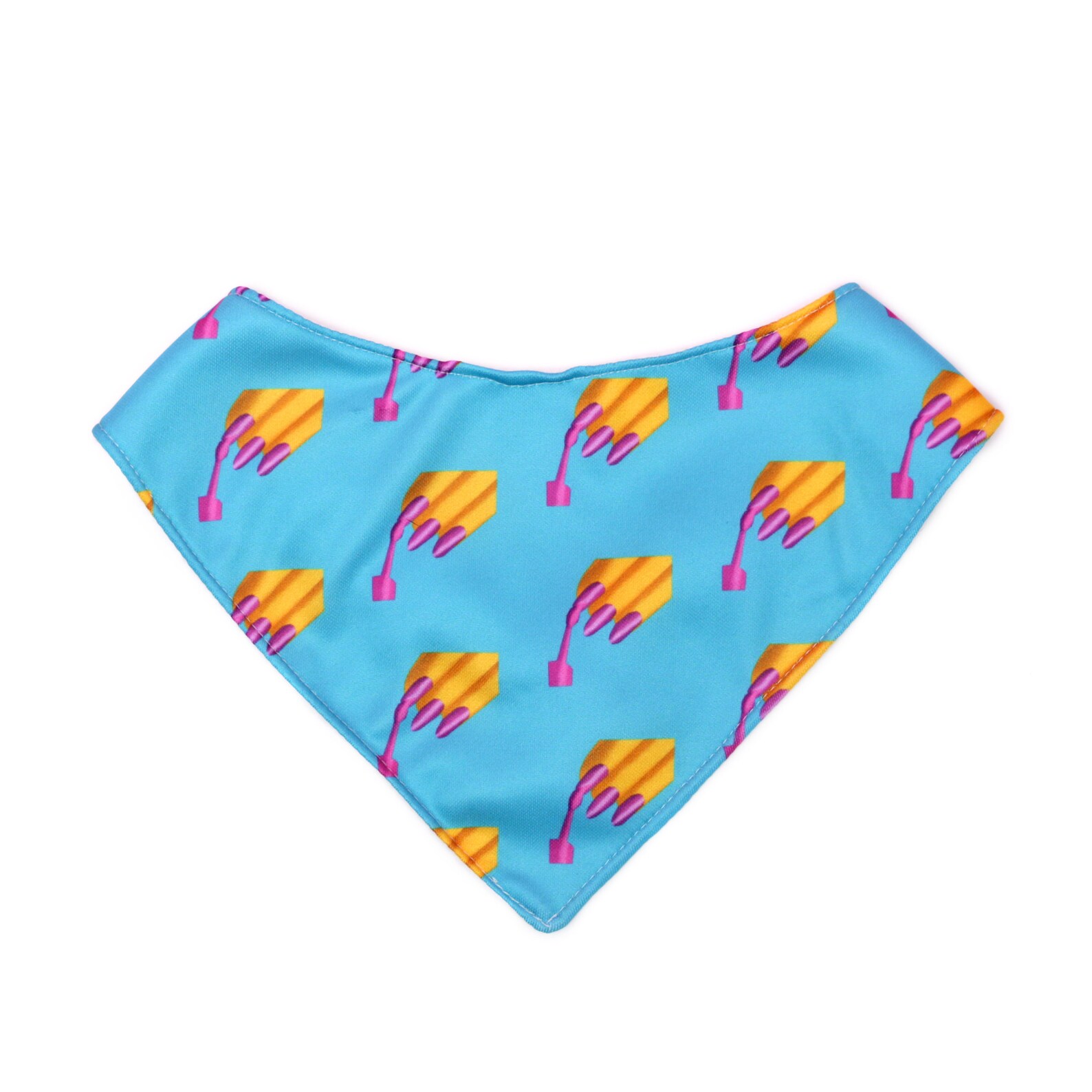 Manicure Emoji Bandana Etsy