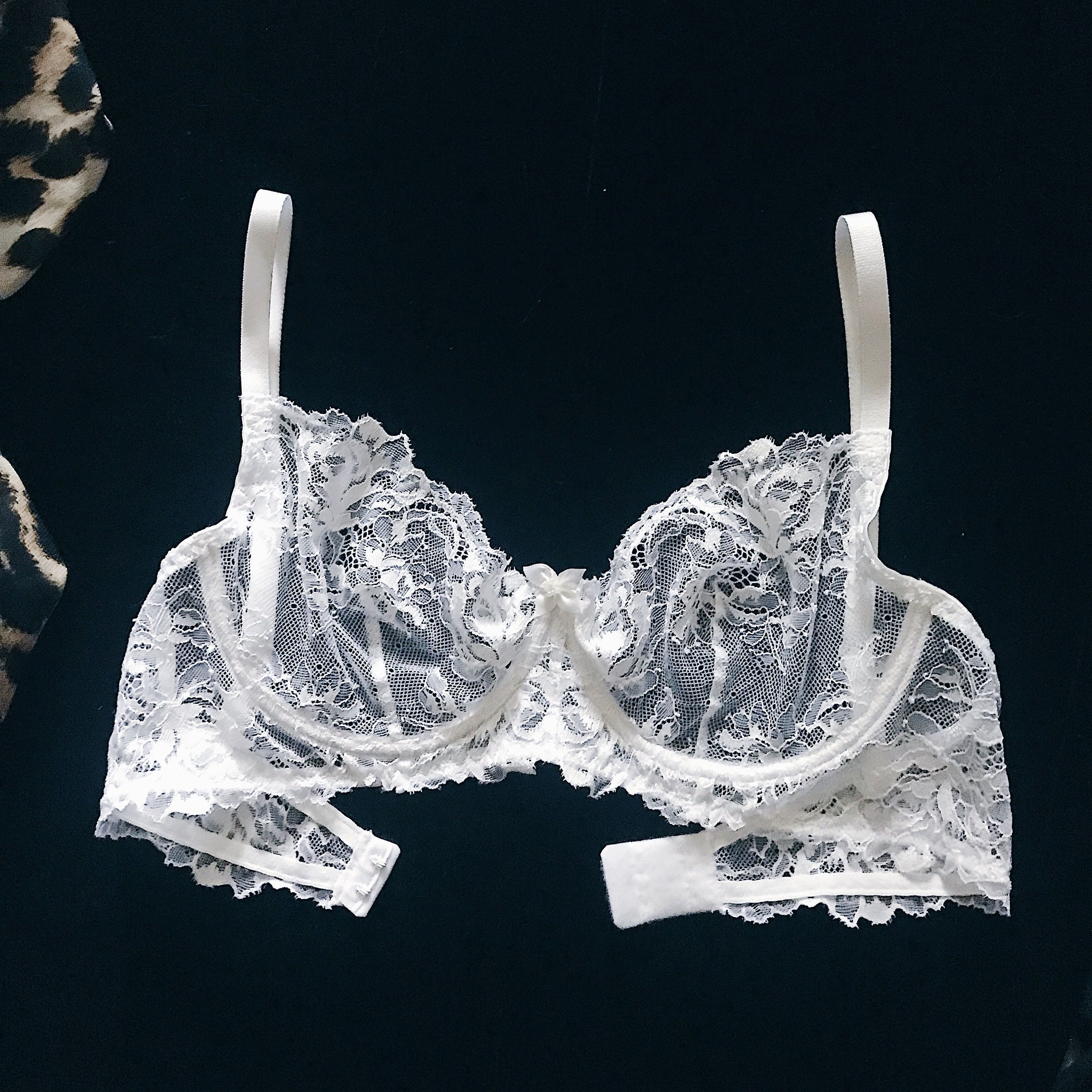 3 Piece Bridal Lace Lingerie Wedding Lingerie Bridal Lingerie Etsy