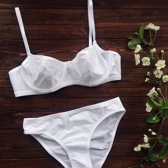 Gift for Wife White Lingerie Valentines Lingerie Gift for