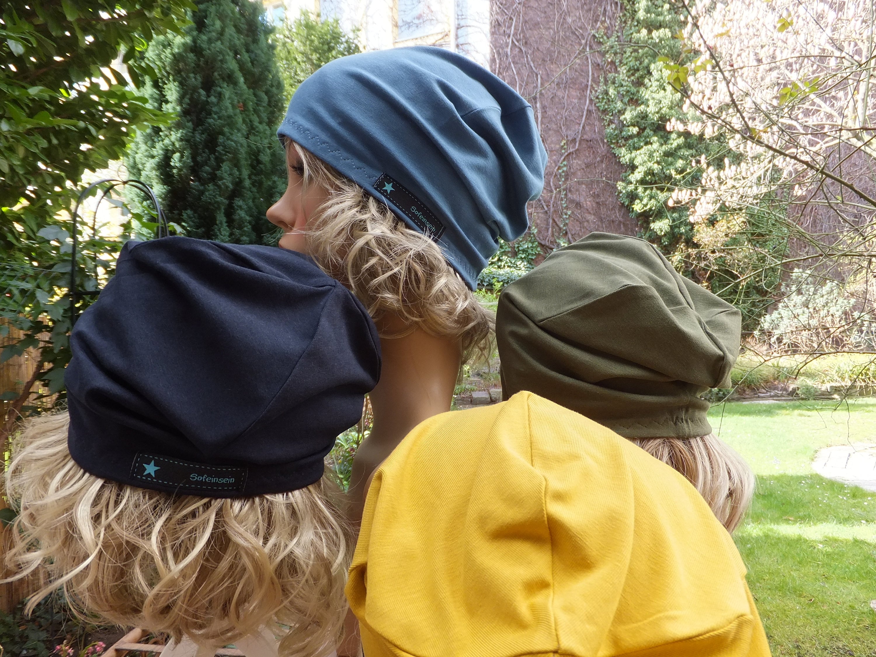 Bamboo chemo cap - Etsy.de