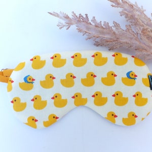 Kinder Schlafmaske Ente, Schlaf Brille reine Baumwolle Cartoon
