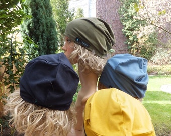 Chemo Beanie Gr.54 Bambus, verschiedene Farben, NEUE Farben,handgenhte  leichte Chemo Mtze, Alopezie, hergestellt in Deutschland - Etsy.de