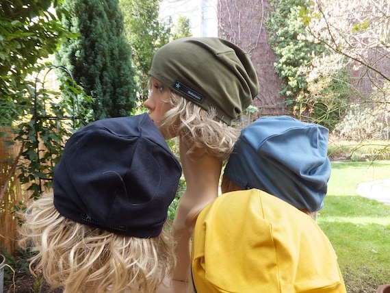Chemo Beanie Gr.54 Bambus, verschiedene Farben, NEUE Farben,handgenhte  leichte Chemo Mtze, Alopezie, hergestellt in Deutschland - Etsy.de