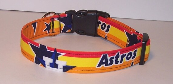 astros dog collar