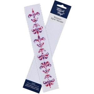 14-count White Blank DMC Aida Cross Stitch Embroidery Bookmark