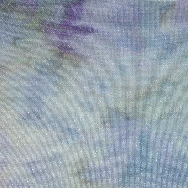 14 Count Aida OPAL~ Hand-Dyed Counted Cross Stitch Embroidery Hand Dye OPALESCENT XStitch Fabric ~ #14-06