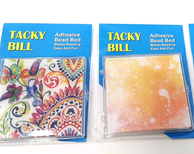 Tacky Bill Adhesive Bead Bed Case Cross Stitch Beading Notion Etsy