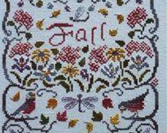 FALL Sampler by Filigram - Counted Cross Stitch Pattern Design Chart