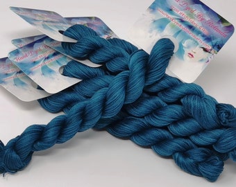 50 Yard Hank of Hand-Dyed DMC Floss ~ Stranded Cotton Floss Cross Stitch Embroidery Floss Skein Variegated Thread Yarn ~ Special Edition 3