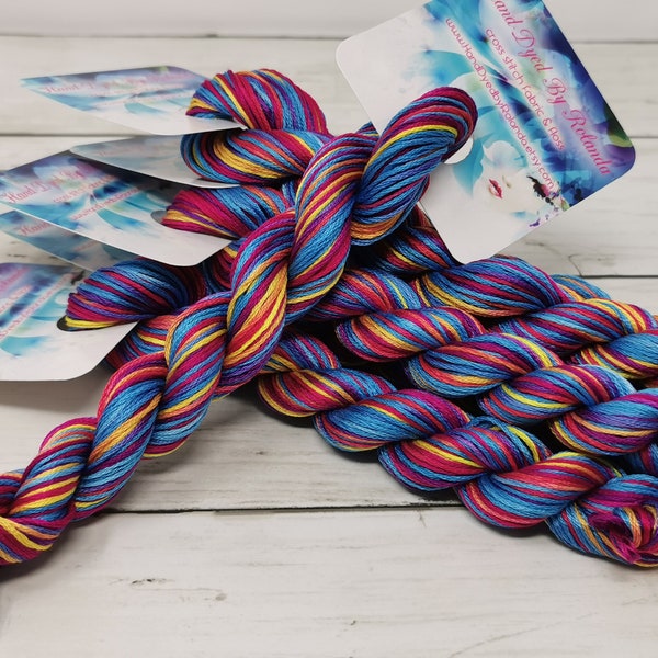 Hand Dyed by Rolanda Etsy