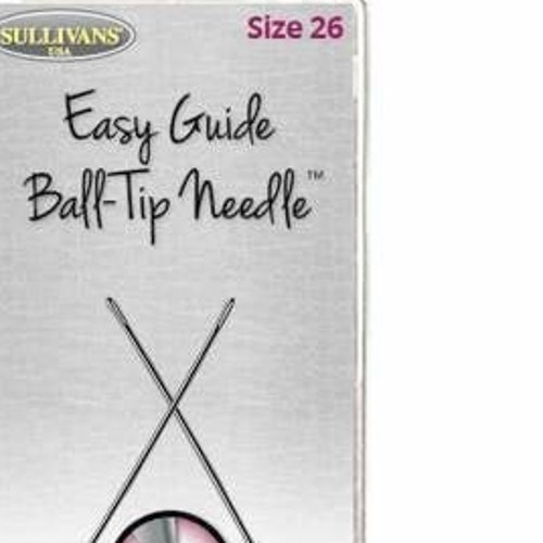 Sullivan's Easy Guide Balltip Needles Cross Stitch Etsy