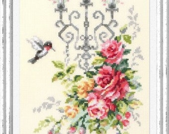 Solemn Etude by Magic Needle No. 100-202  Counted Cross Stitch Kit