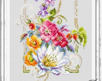 Happy July by Magic Needle No. 100-163  Counted Cross Stitch Kit