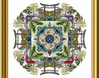 Chatelaine The Poison Garden Mandala Etsy