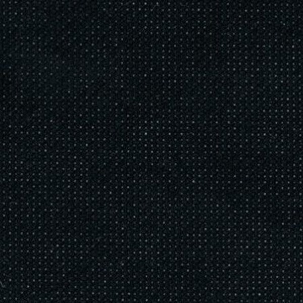 14 Count BLACK Aida ~ Zweigart ~ Counted Cross Stitch Embroidery XS Fabric ~ Fat Quarter, Skinny Half, Fat Half, Full Yard