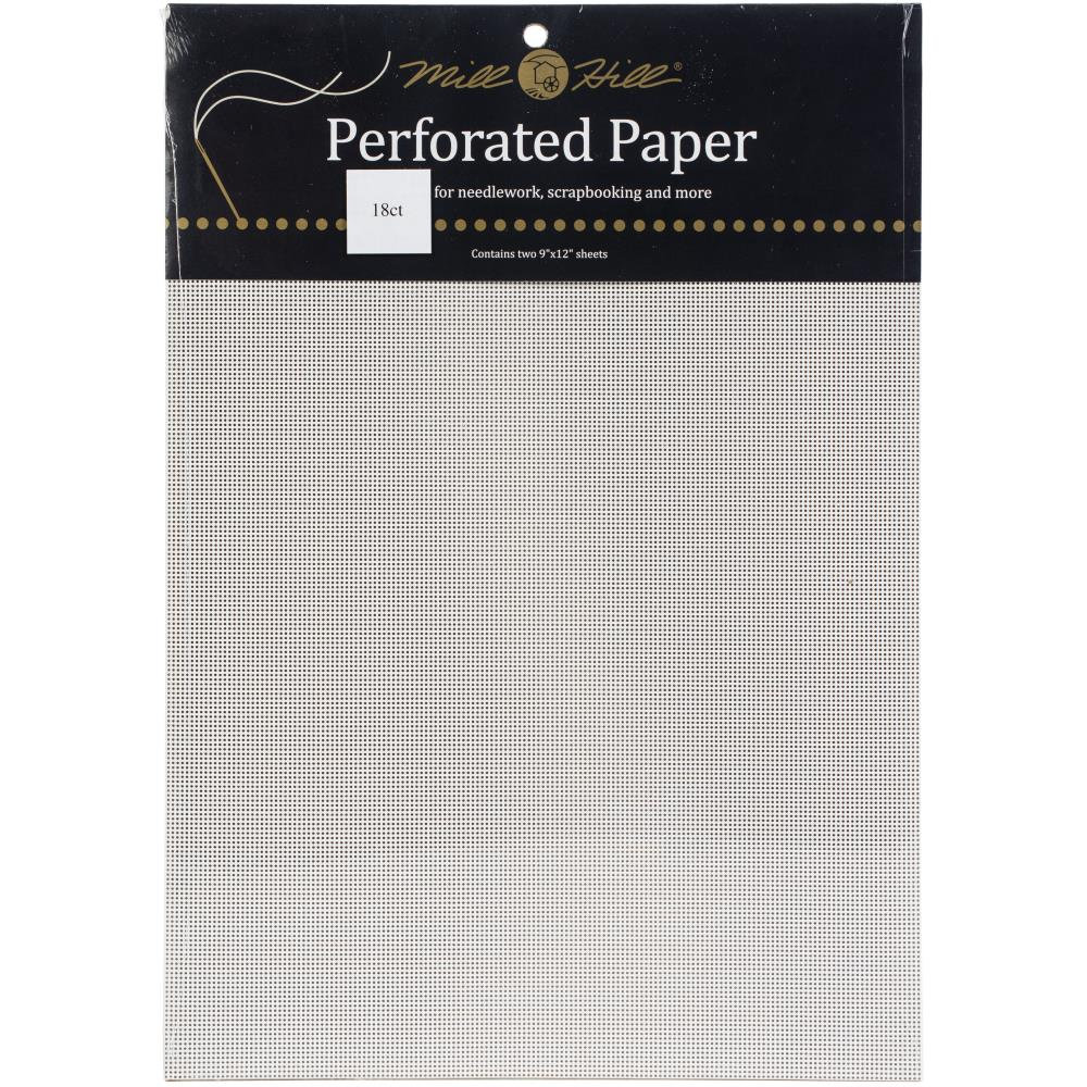 18 Count MILL HILL Perforated Paper ~ 18ct Counted Cross Stitch