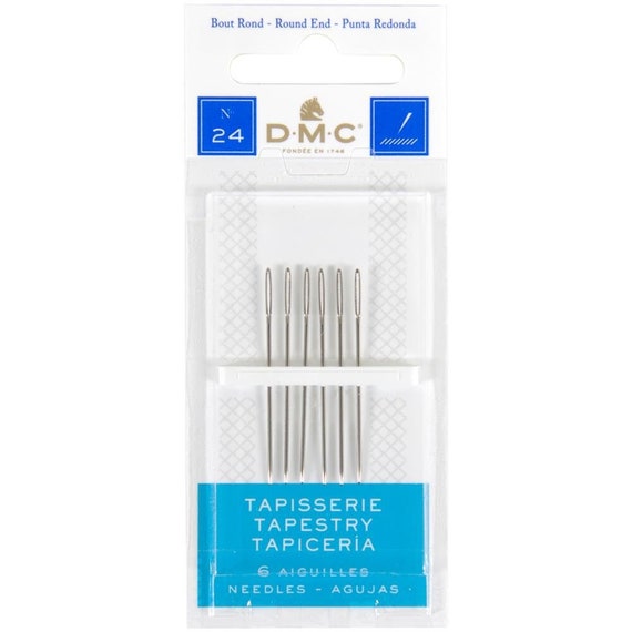 DMC GOLD TAPESTRY NEEDLES SIZE 24