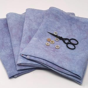 Lilac Mist ~ 36 Count Edinburgh Linen ~  Hand-Dyed Counted Cross Stitch Embroidery Hand Dye XStitch Fabric ~ Fat Quarter