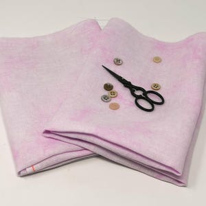 Grace ~ 36 Count Edinburgh Linen ~  Hand-Dyed Counted Cross Stitch Embroidery Hand Dye XStitch Fabric ~ Fat Quarter