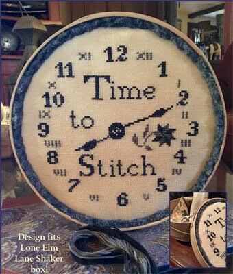Time to Stitch by Needle Work Press