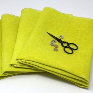 Margarita ~ 36Count Edinburgh Leinen ~ handgefärbter Kreuzstichstoff ~ Fat Quarter