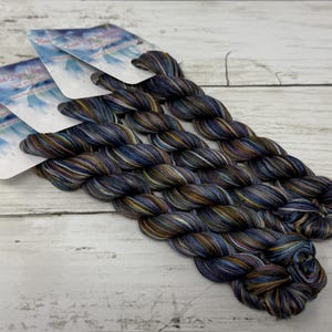 50 Yard handgefärbter DMC Sticktwist ~ 6 fädiges Baumwollgarn Kreuzstich Stickgarn ~ Special Edition C9