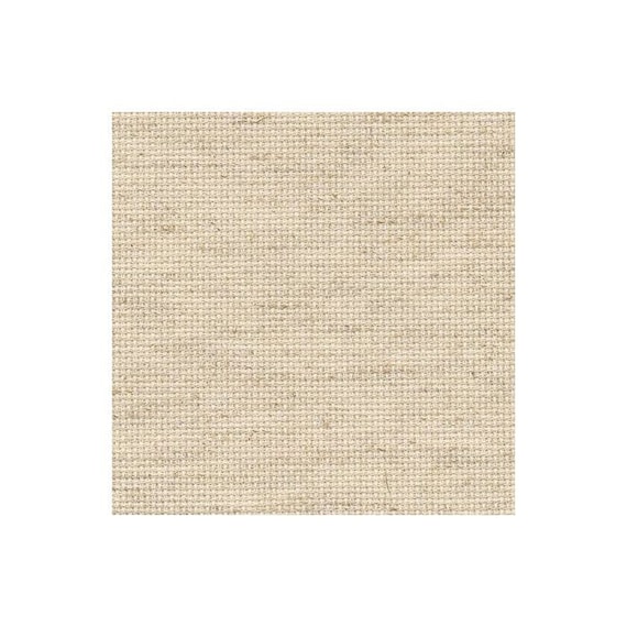 14 Count Rustico Aida Fiddlers Cloth  Zweigart ~ Counted Cross Stitch Embroidery Fabric ~ Fat Quarter, Skinny Half, Fat Half, Full Yard