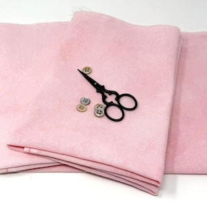 Rosebud ~ 32 Count LUGANA ~ Hand-Dyed Evenweave Zweigart ~ Counted Cross Stitch Embroidery Hand Dye XS Fabric ~ Fat Quarter