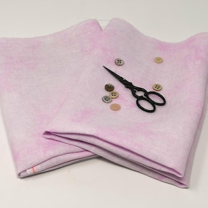 Grace ~ 32 Count BELFAST Linen ~  Hand-Dyed Counted Cross Stitch Embroidery Hand Dye XStitch Fabric Fat Quarter