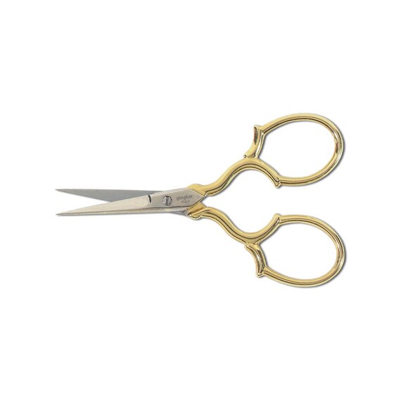 3.5 Inch Italian Needle Art Scissors