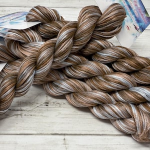 50 Yard handgefärbtes Garn, DMC Stickgarn, Baumwollgarn, Kreuzstich Stickgarn, Stickgarn ~ Special Edition 013