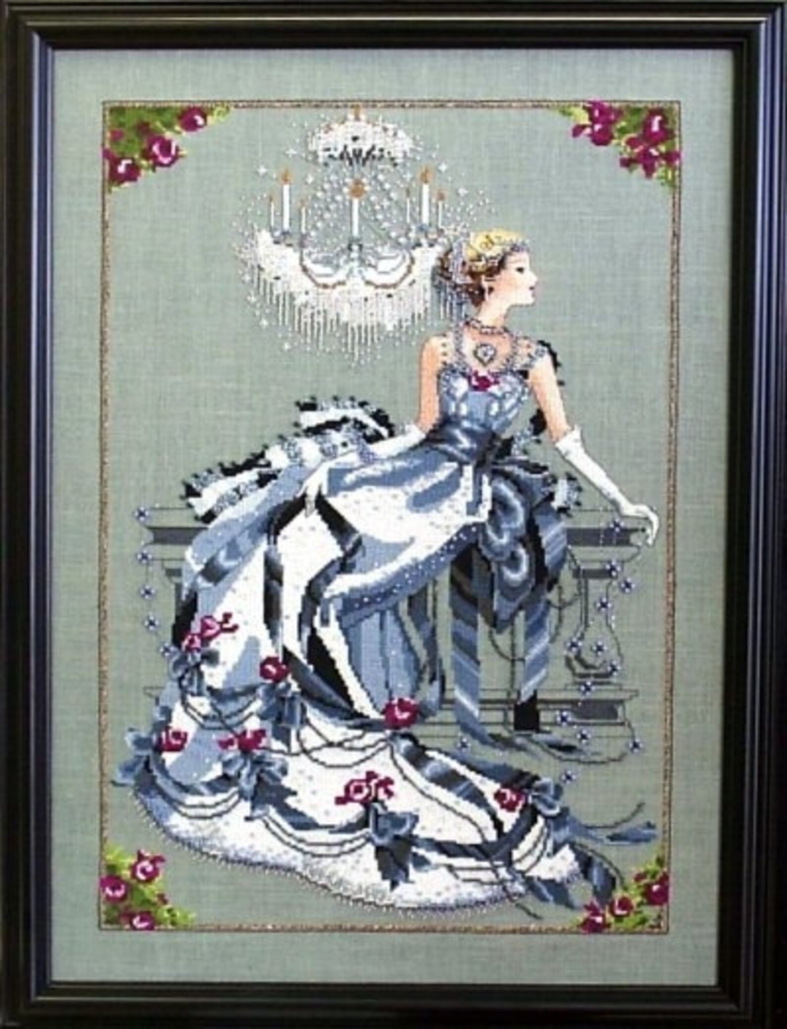 Mirabilia MD 94 Crystal Symphony Nora Corbett Counted Etsy