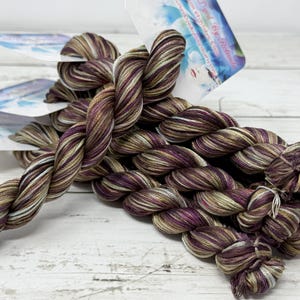 50 Yard handgefärbtes Stickgarn DMC Sticktwist ~ Stickgarn ~ Stickgarn ~ Special Edition 02