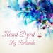 Hand Dyed By Rolanda