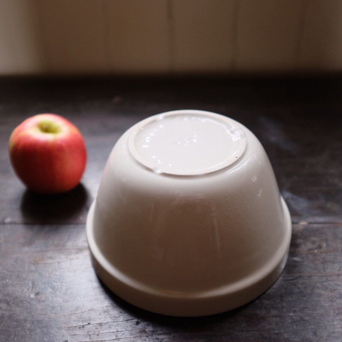 British Vintage Steam Pudding Bowl Etsy UK