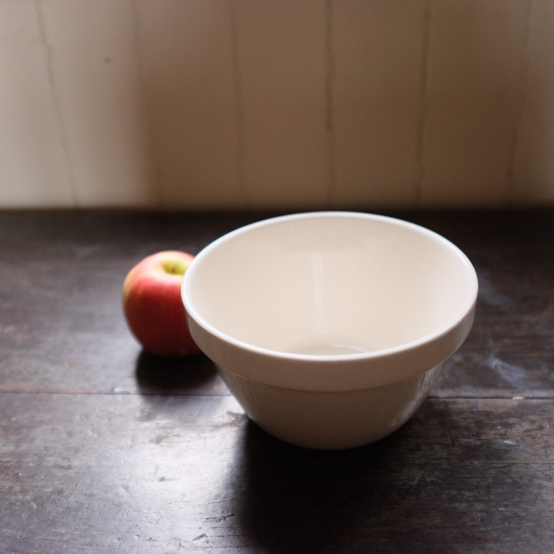 British Vintage Steam Pudding Bowl Etsy UK