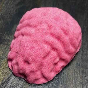 Brainz Bath Bomb - Cotton Candy Scented