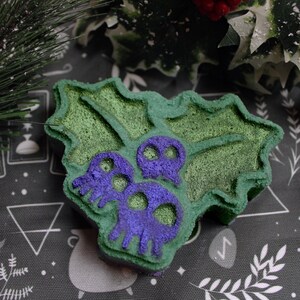 Deadly Mistletoe - Bath Bomb