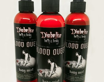Blood Queen - Brume corporelle