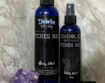 Witches Night - Brume pour le corps