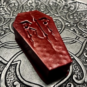 RIP Coffin Shea Butter Soap - Dragon’s Blood Scented