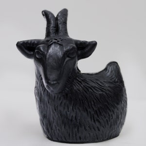 Black Peter Soap  - Sabbatical Witch Goat Shaped