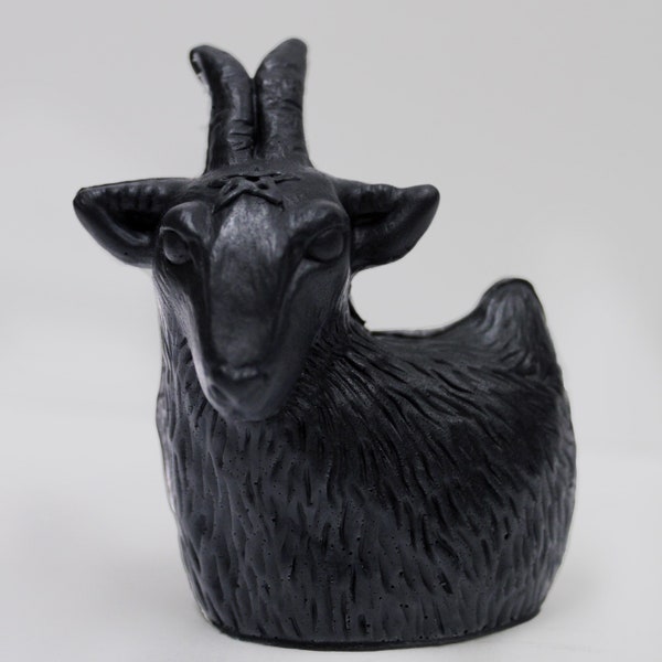 Black Peter Soap  - Sabbatical Witch Goat Shaped