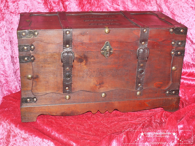 Animal coffin with desire engraving