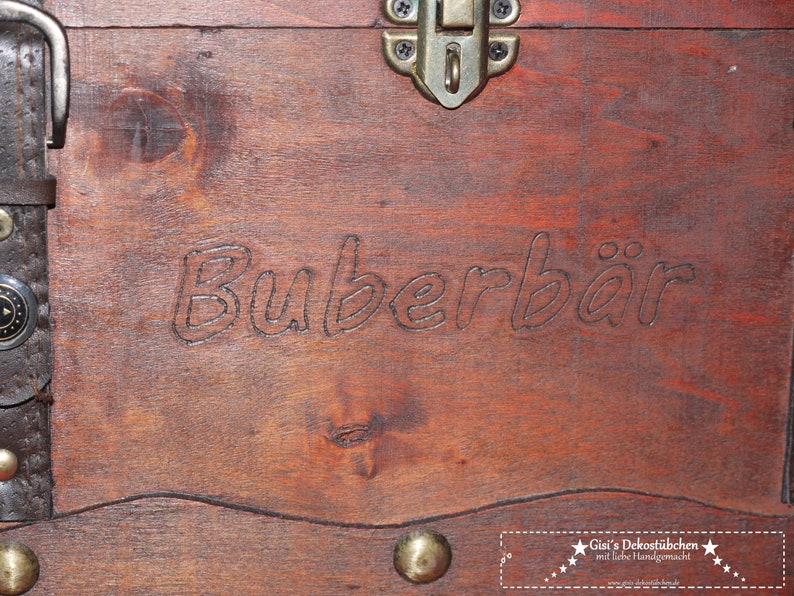 Animal coffin with desire engraving