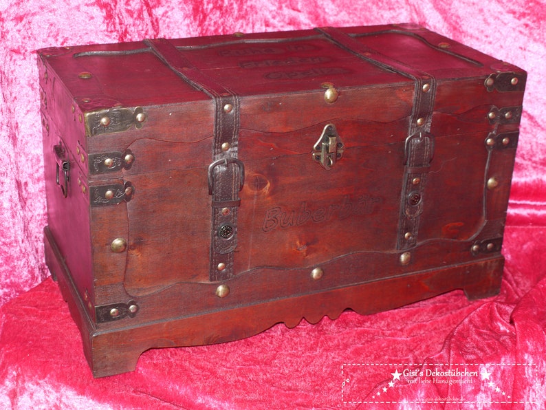 Animal coffin with desire engraving