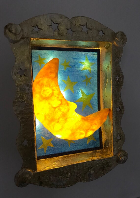 Crescent Moon Lamp
