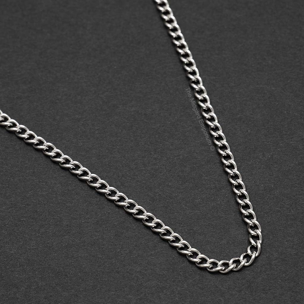 MIAMI CUBAN CHAIN [GOLD] 12MM VRSLA Cross Chain Mens Necklace Curb Chain Men Pendant Man