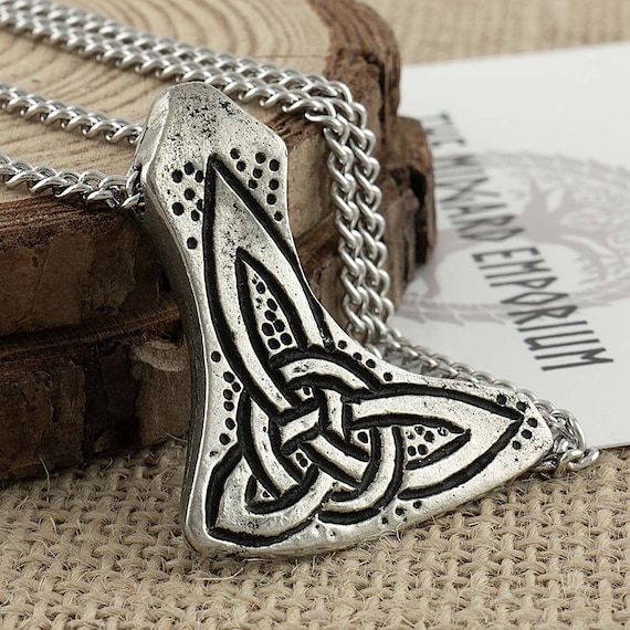 FaithHeart Viking Necklace Men Odins Ravens Amulet India | Ubuy